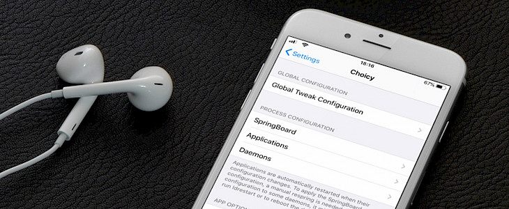 Choicy tweak is the most advanced jailbreak bypass tool