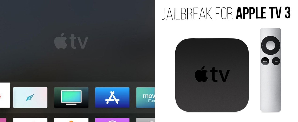 siga adelante danés ex Jailbreak Apple TV 3 with iOS 8