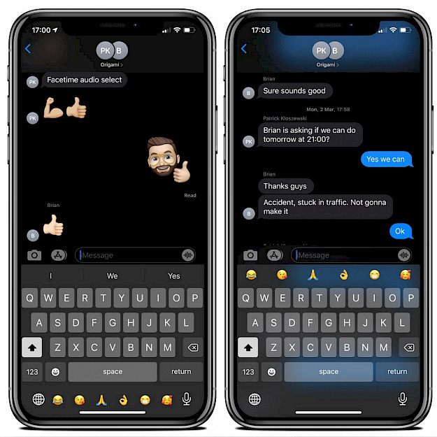 Barmoji tweak Keyboard