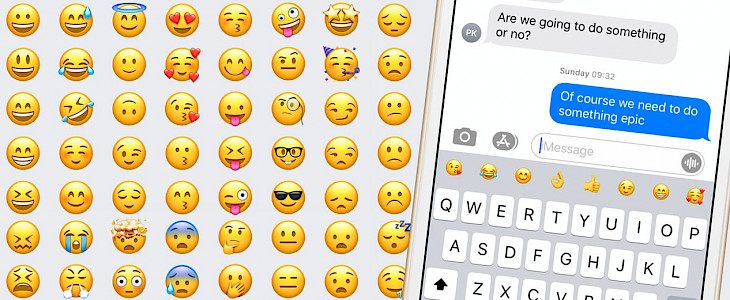 Barmoji tweak adds emoji bar to iOS 13 keyboard