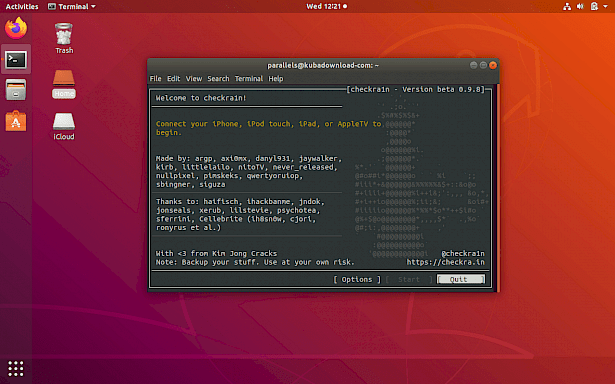 Checkra1n Linux