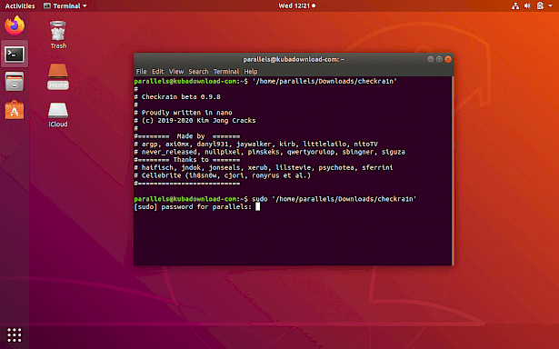 Run checkra1n on Linux