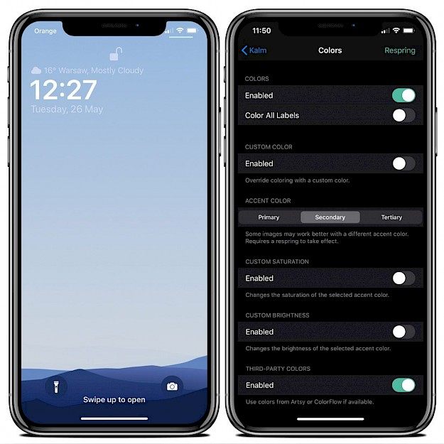 spotlife tweak cydia ios 12