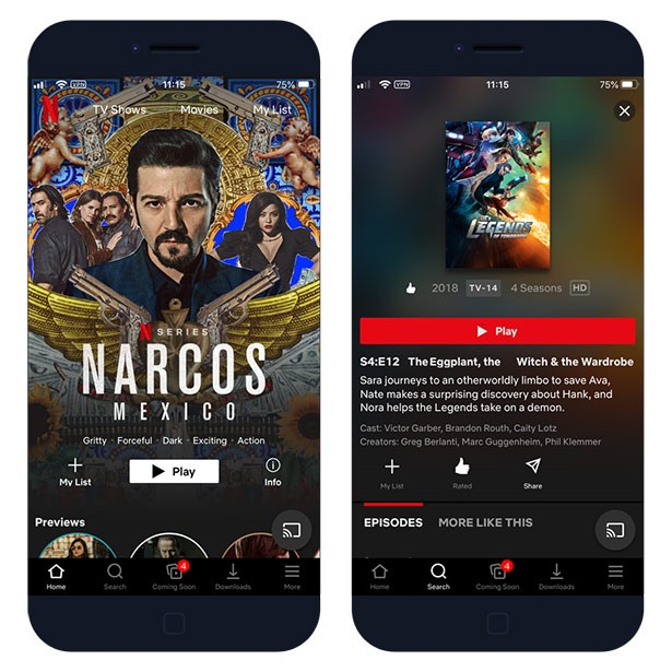 Netflix VPN for iPhone