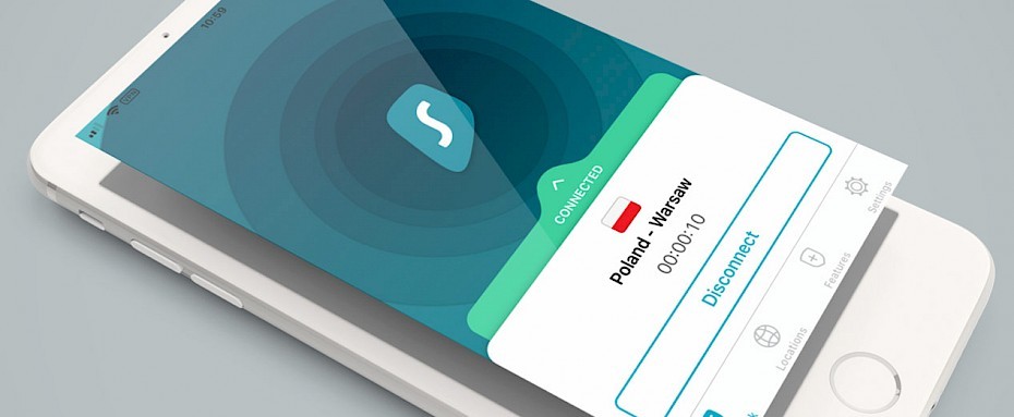 Surfshark VPN app for privacy, P2P, and Netflix