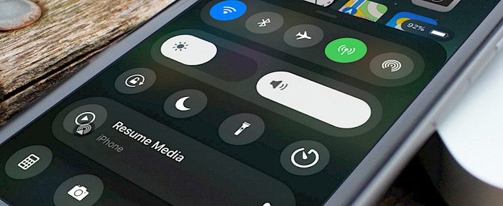 Prysm tweak adds a new look to iOS Control Center