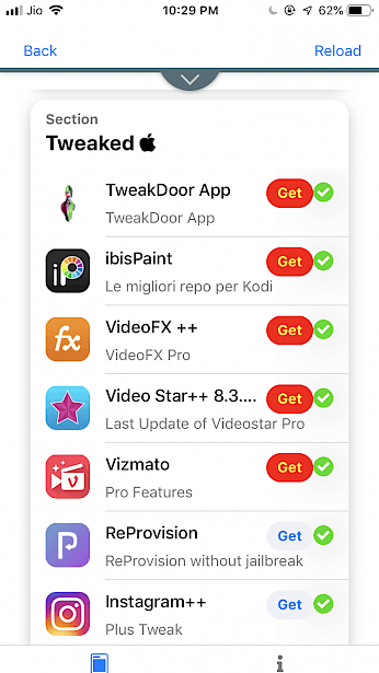 Tweakdoor App For Ios