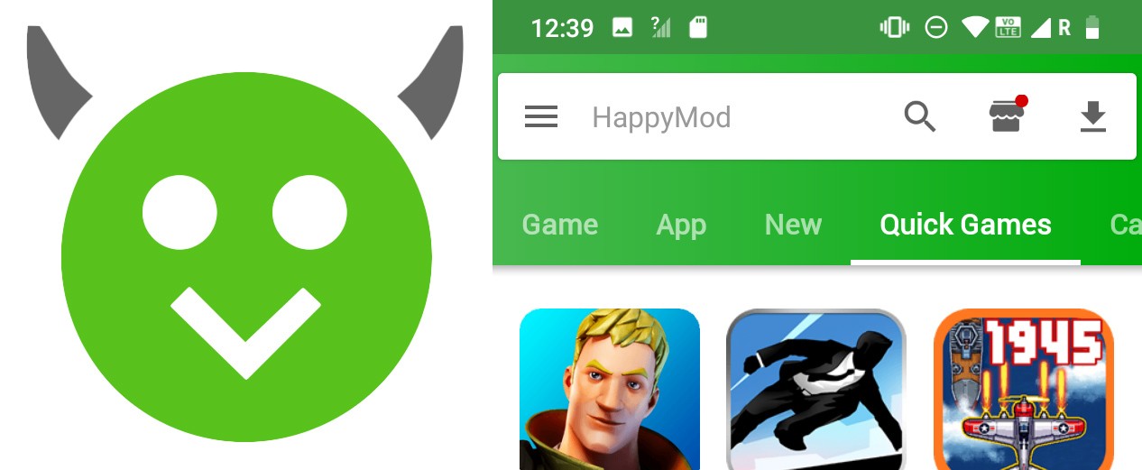 What is happy mod apk