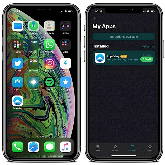 Appvalley Download Ios 13