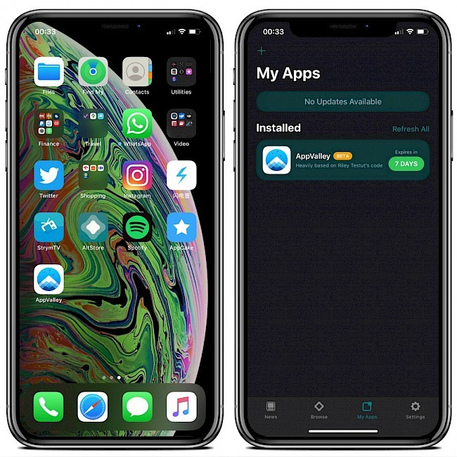 Appvalley Companion, the Cydia Impactor Alternative for iOS