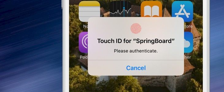 Arch tweak secures iOS apps with Face and Touch ID