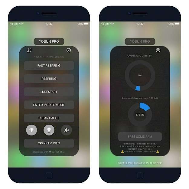 Yobun Pro tweak