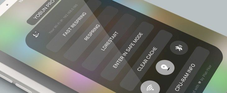 Yobun Pro tweak adds utilities to SpringBoard