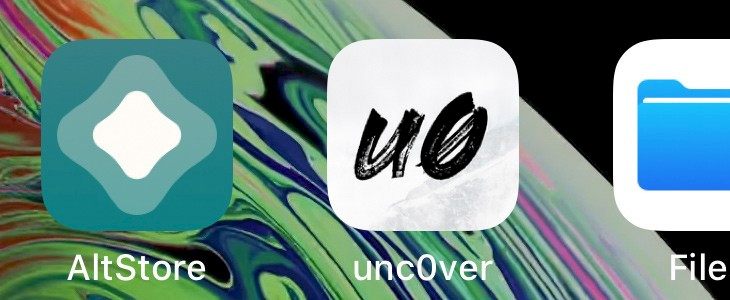 How to install unc0ver app with AltStore