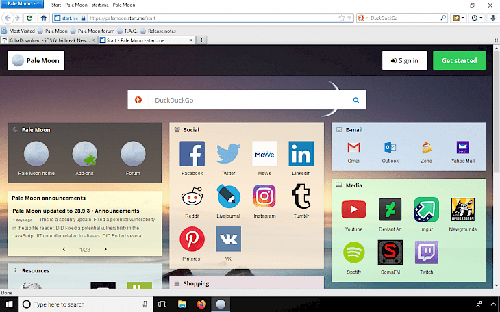 download palemoon browser