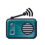Pocket Radio Player logo