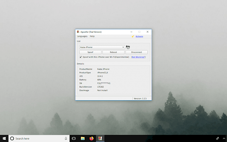 iSpoofer for PC
