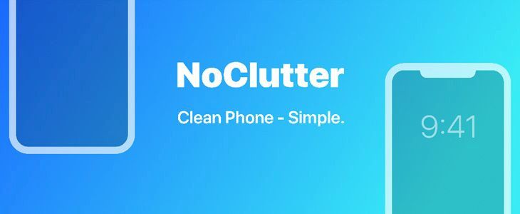 NoClutter tweak