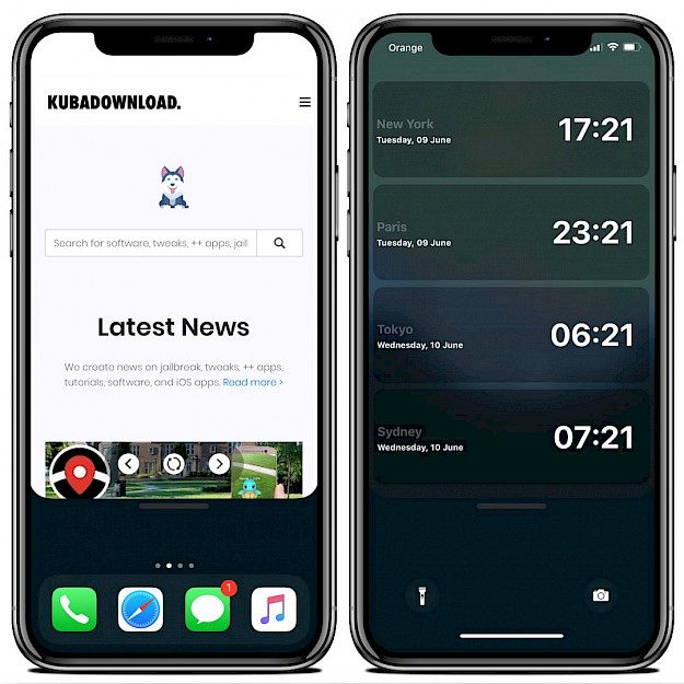 Hub tweak iOS 13