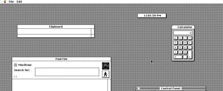 mini vmac boot disk