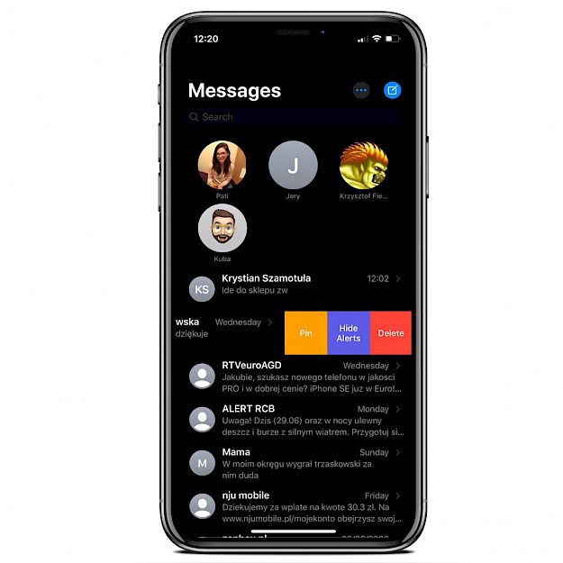 Caim tweak on iOS 13