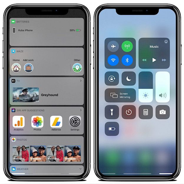 Dyadic tweak on iOS 13