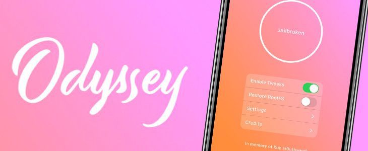 Как установить odyssey jailbreak без компьютера