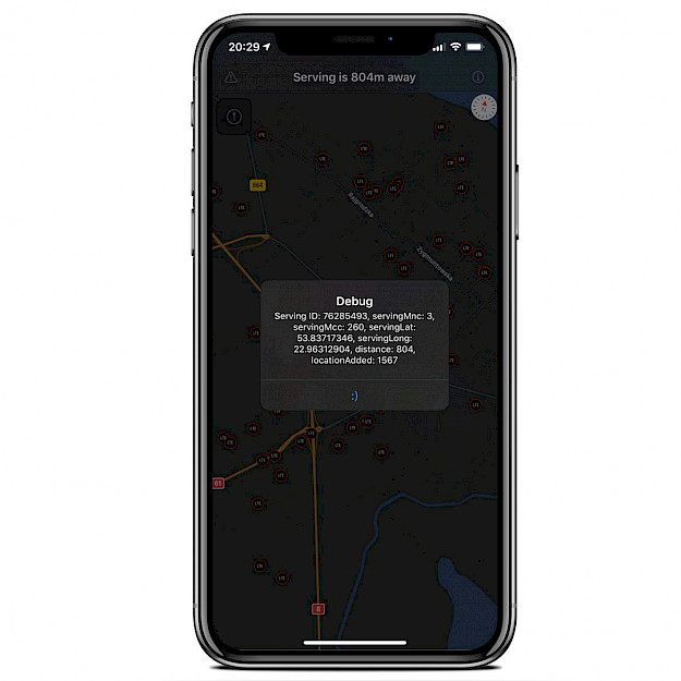 Signal Reborn app for iOS
