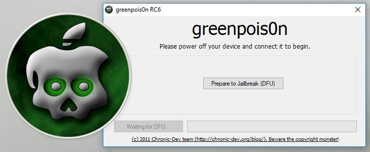 Greenpois0n