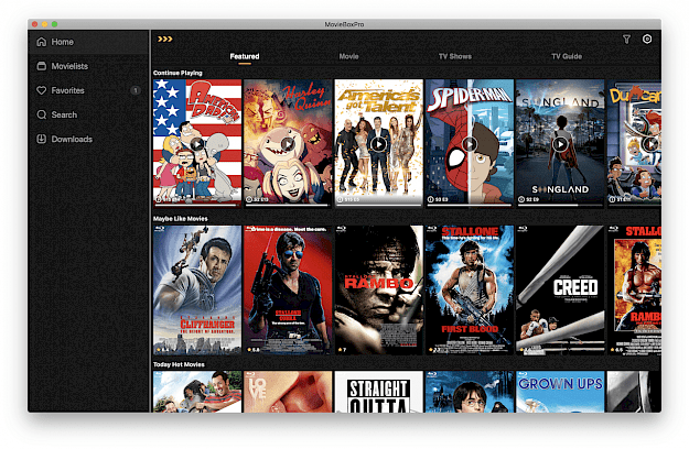 movie box mac download