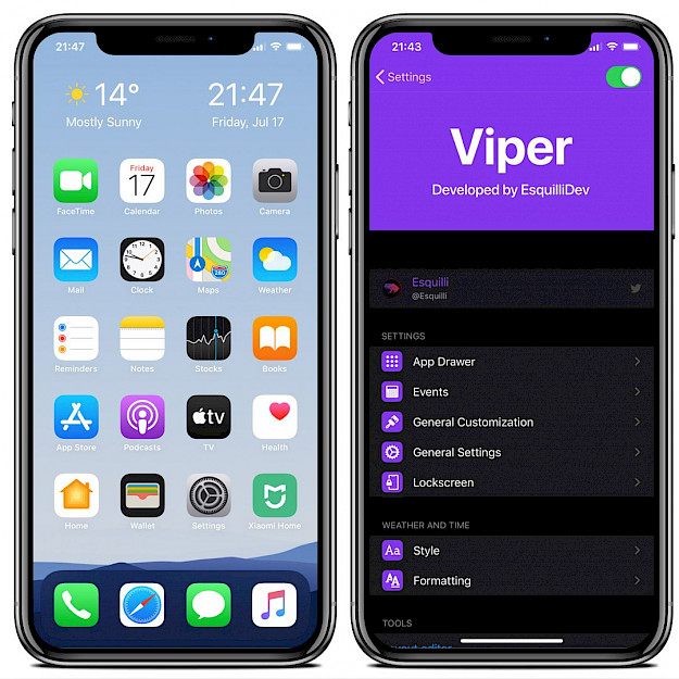 Viper tweak