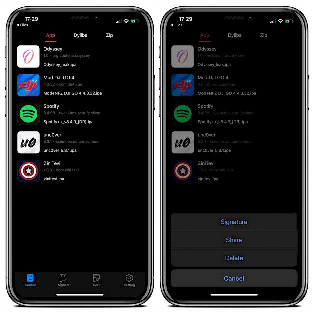 ESign App Is An On device Signing Tool For IOS ESign App Is An On device Signing Tool For IOS