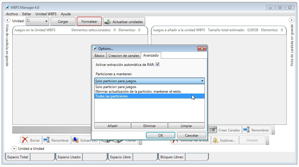 Wbfs manager 3.0 64 bit windows 7