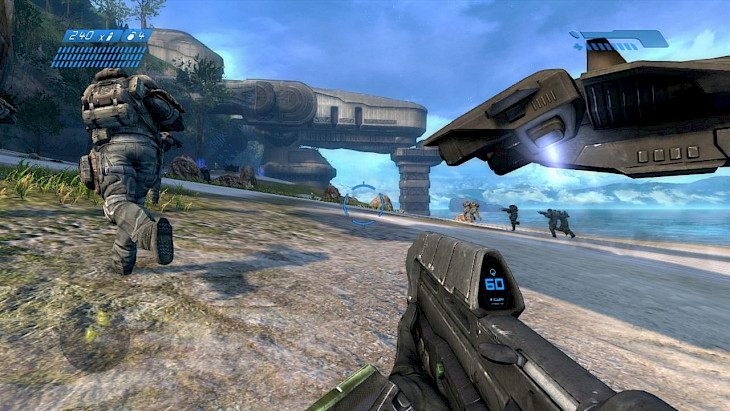 Halo combat evolved прохождение