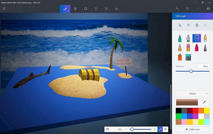 3d paint free online