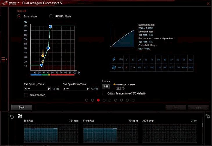 cpu fan speed control