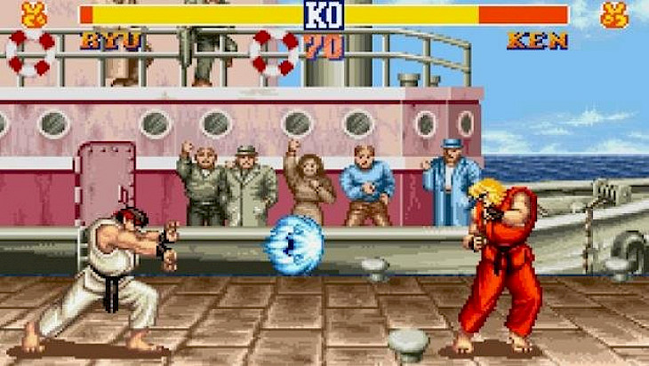 best version of street fighter 2