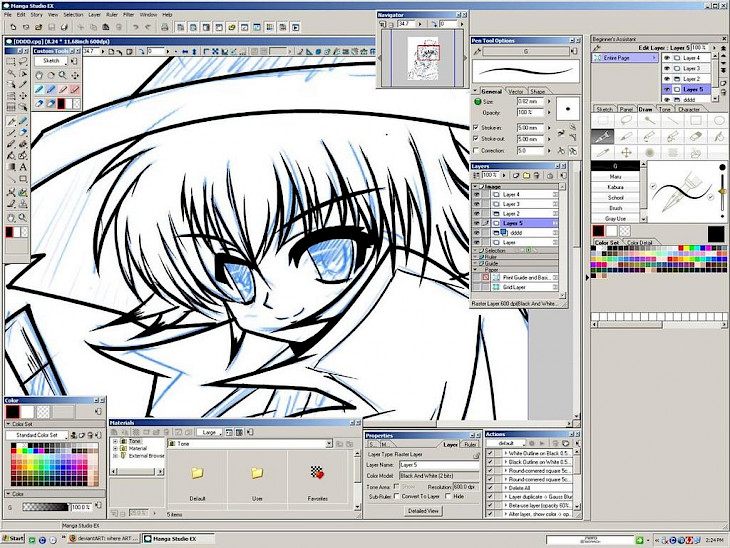 download manga studio