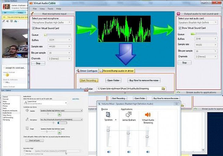 windows virtual audio cable open source