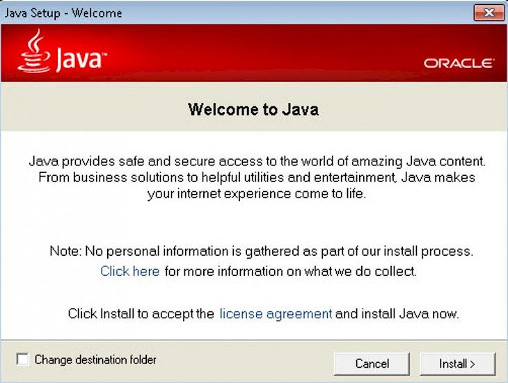 java runtime environment