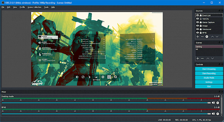 obs studio 64 bit download