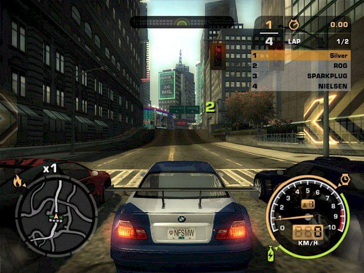 Need for Speed: Most Wanted