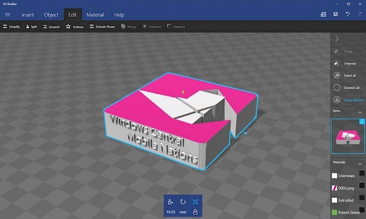 3D Builder