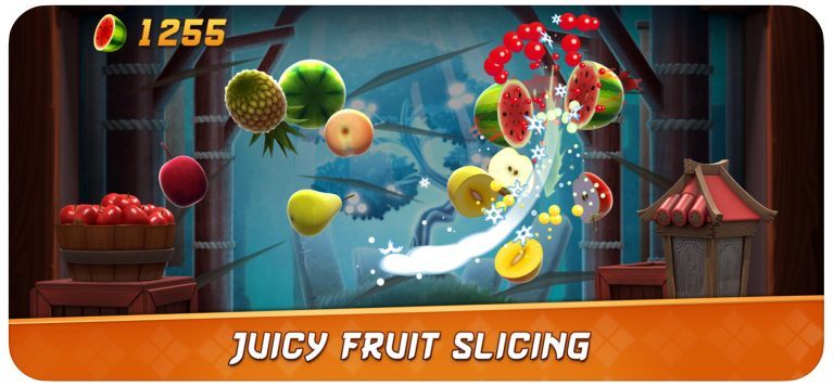 fruit ninja apk uptodown