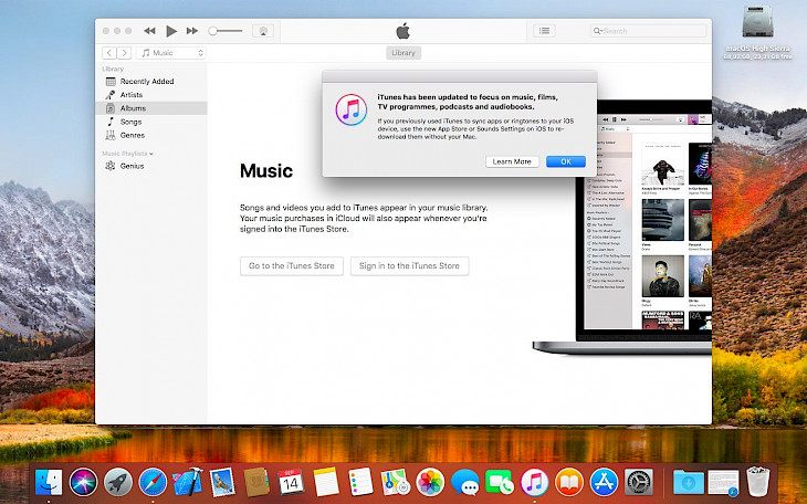 iTunes 12.7.1 (64-bit)
