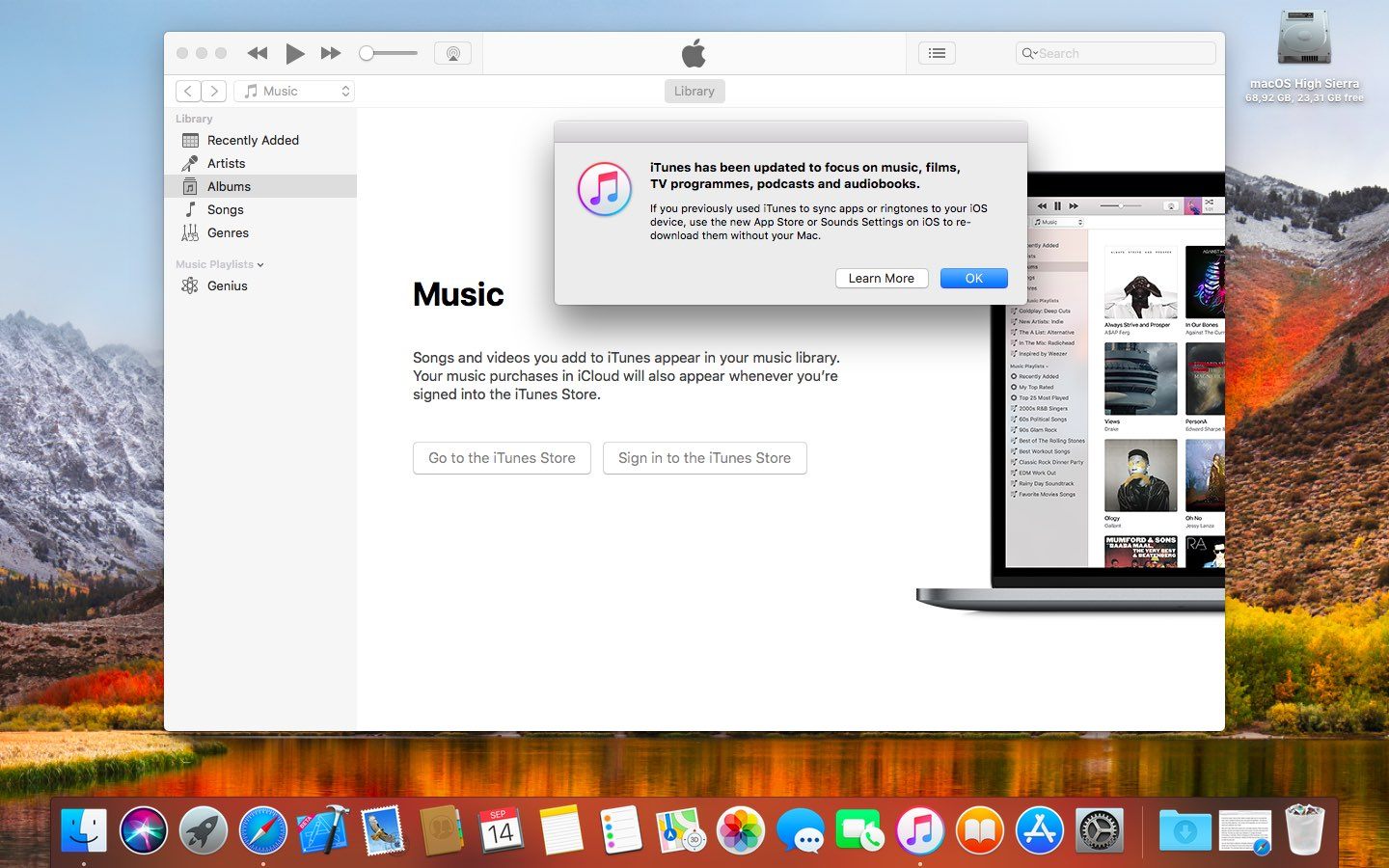 programs like itunes for mac