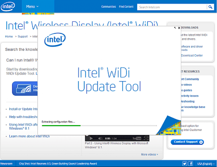 Intel Wireless Display