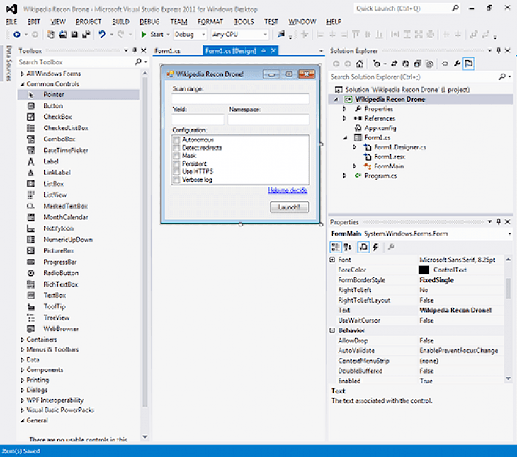 visual studio 2013 doxygen