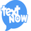Text Now logo