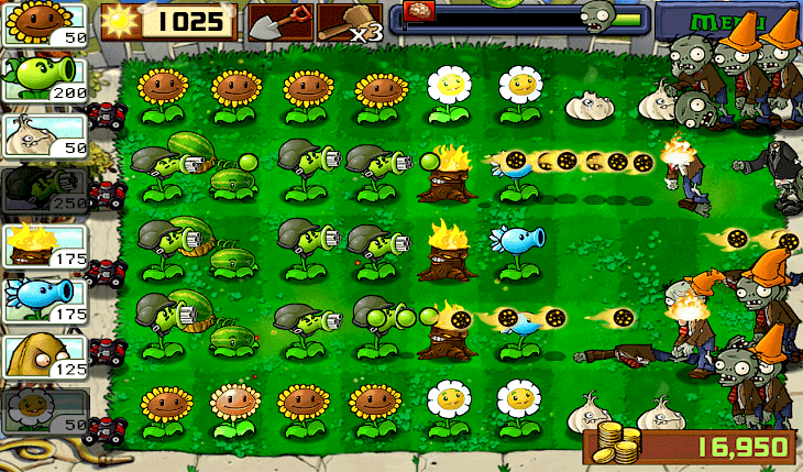 Plants vs. Zombies